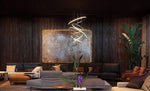 Aveline Modern LED Pendant Chandelier for Dining Room and Living Room
