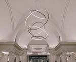Serenitas Modern LED Chandelier – Sculptural Multi-Tier Pendant Light
