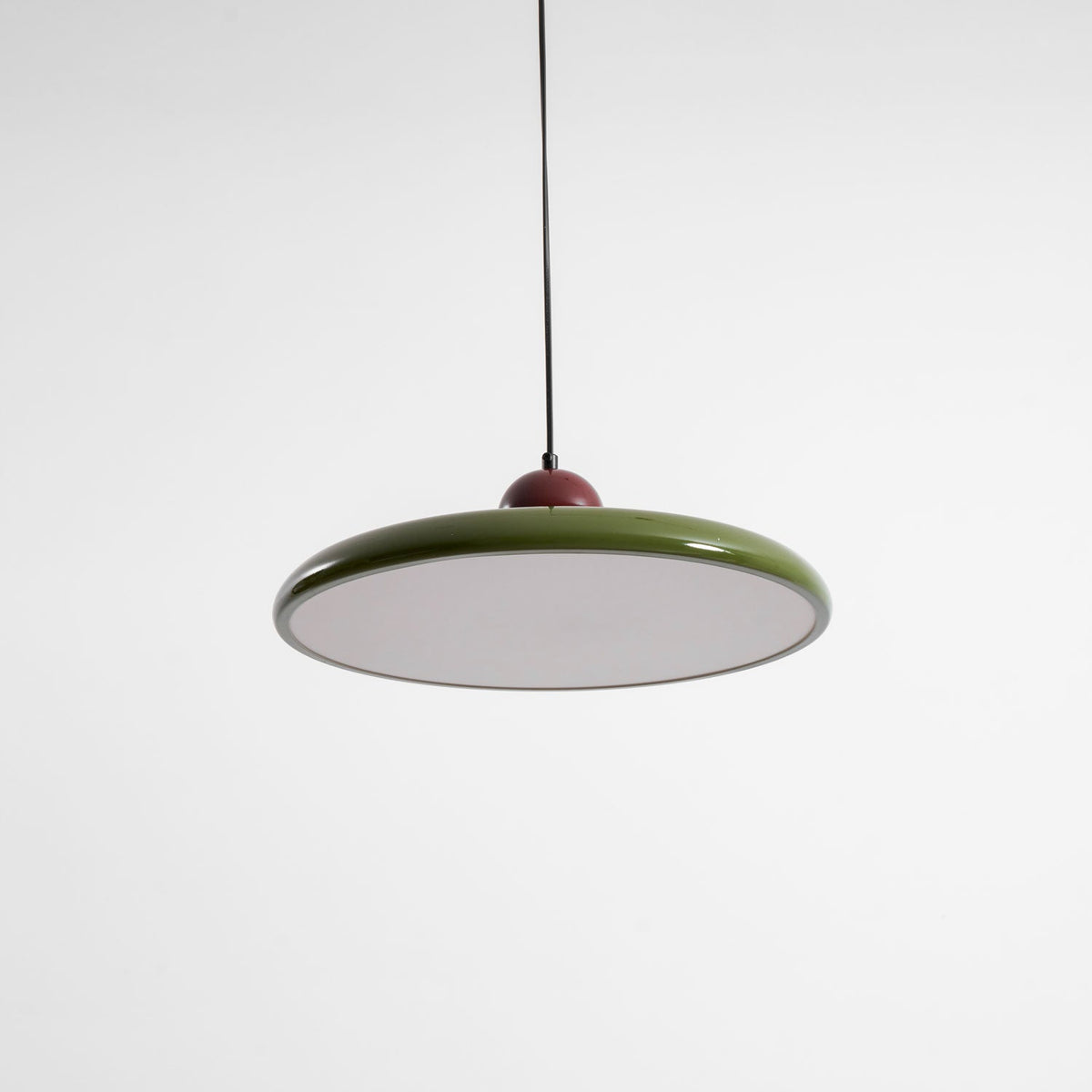 Lola Pendant Swag Light – Modern LED Disc Pendant for Living Room & Dining Room