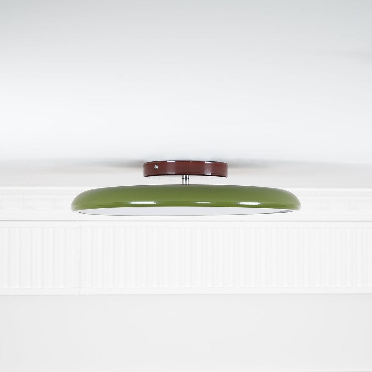 Drift Adjustable Ceiling Light – Modern LED Flush Mount for Living Room & Bedroom