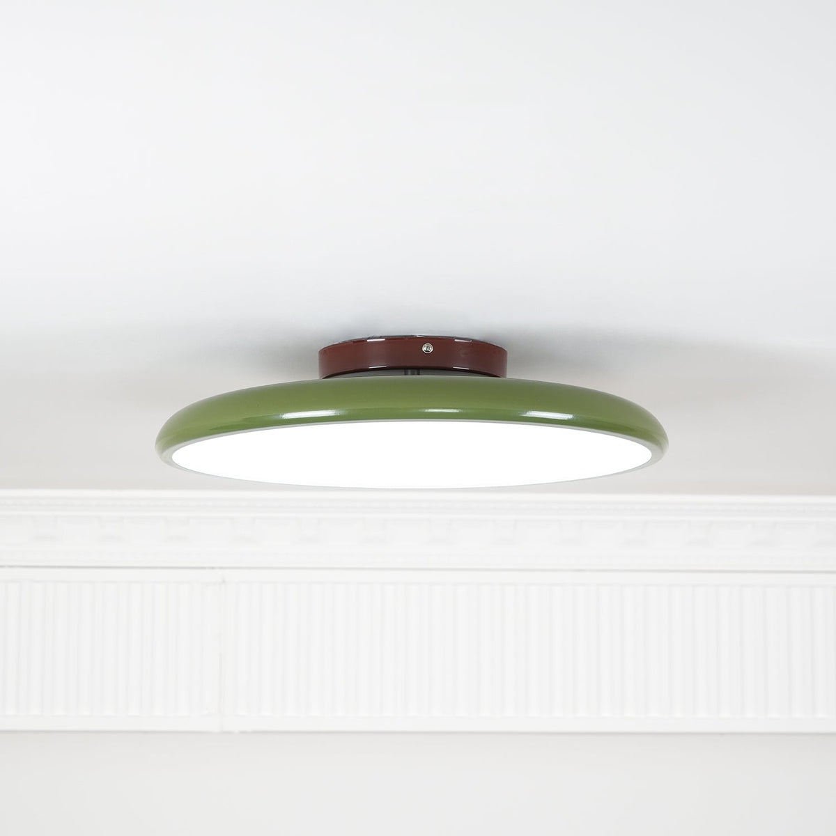 Drift Adjustable Ceiling Light – Modern LED Flush Mount for Living Room & Bedroom