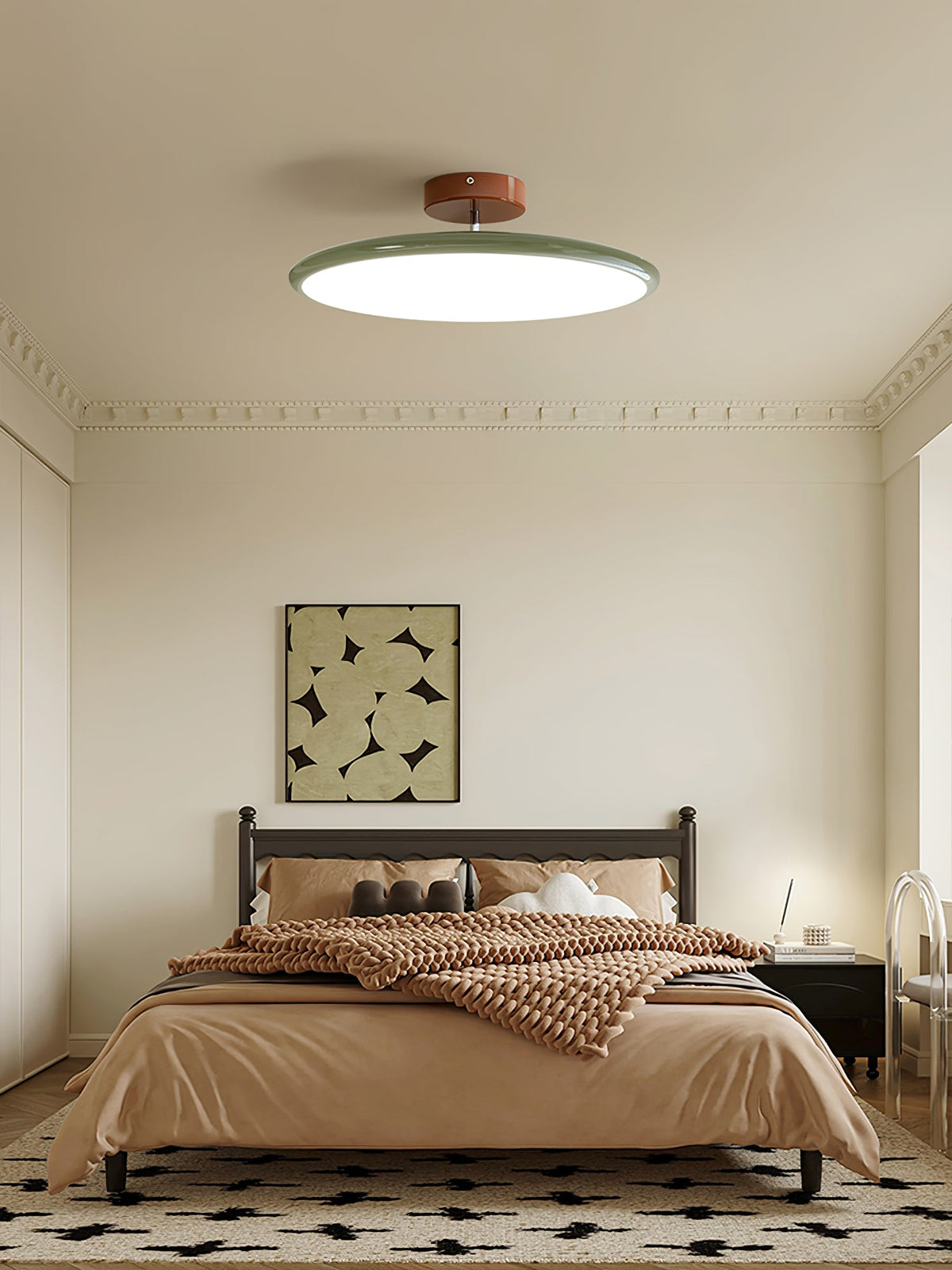 Drift Adjustable Ceiling Light – Modern LED Flush Mount for Living Room & Bedroom
