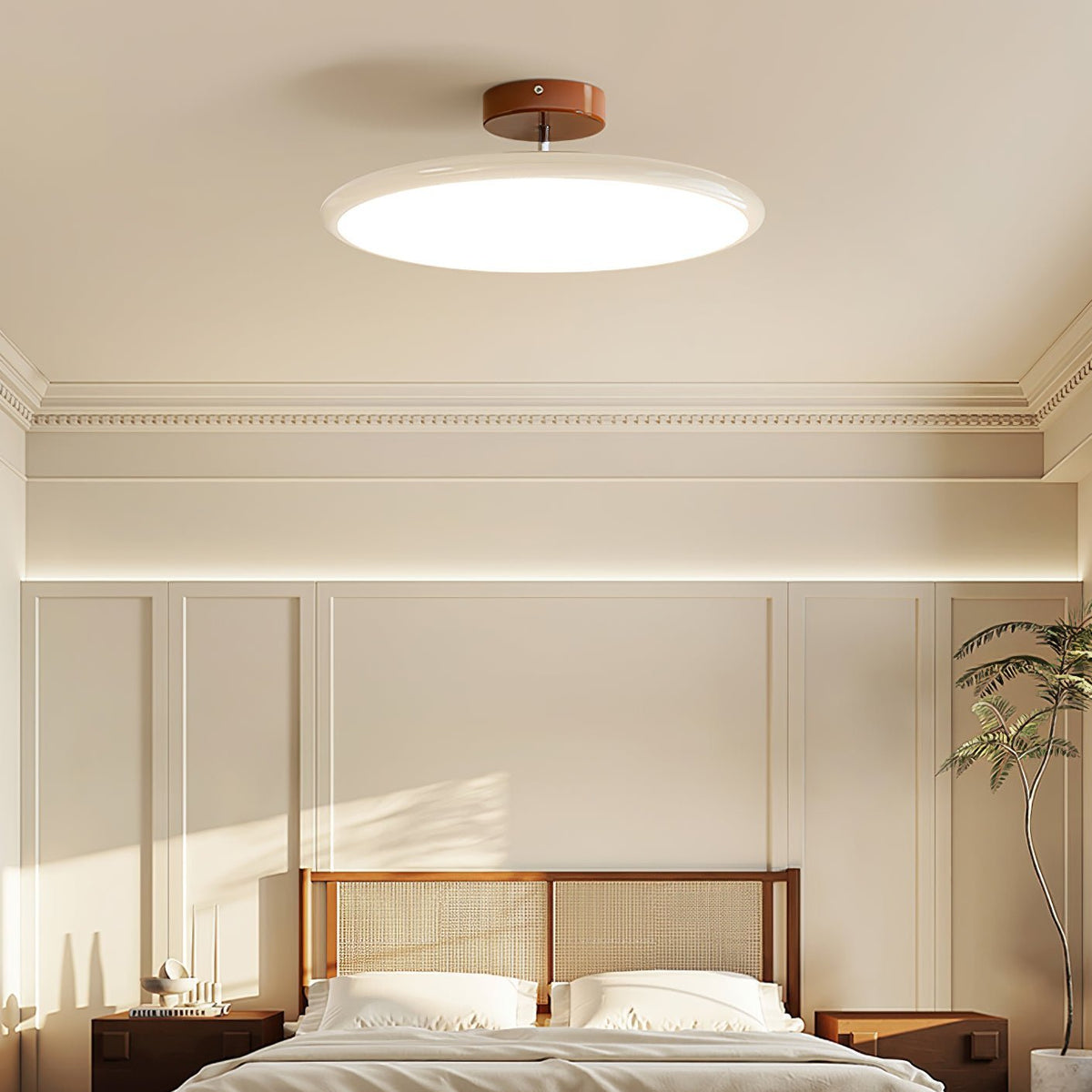 Drift Adjustable Ceiling Light – Modern LED Flush Mount for Living Room & Bedroom