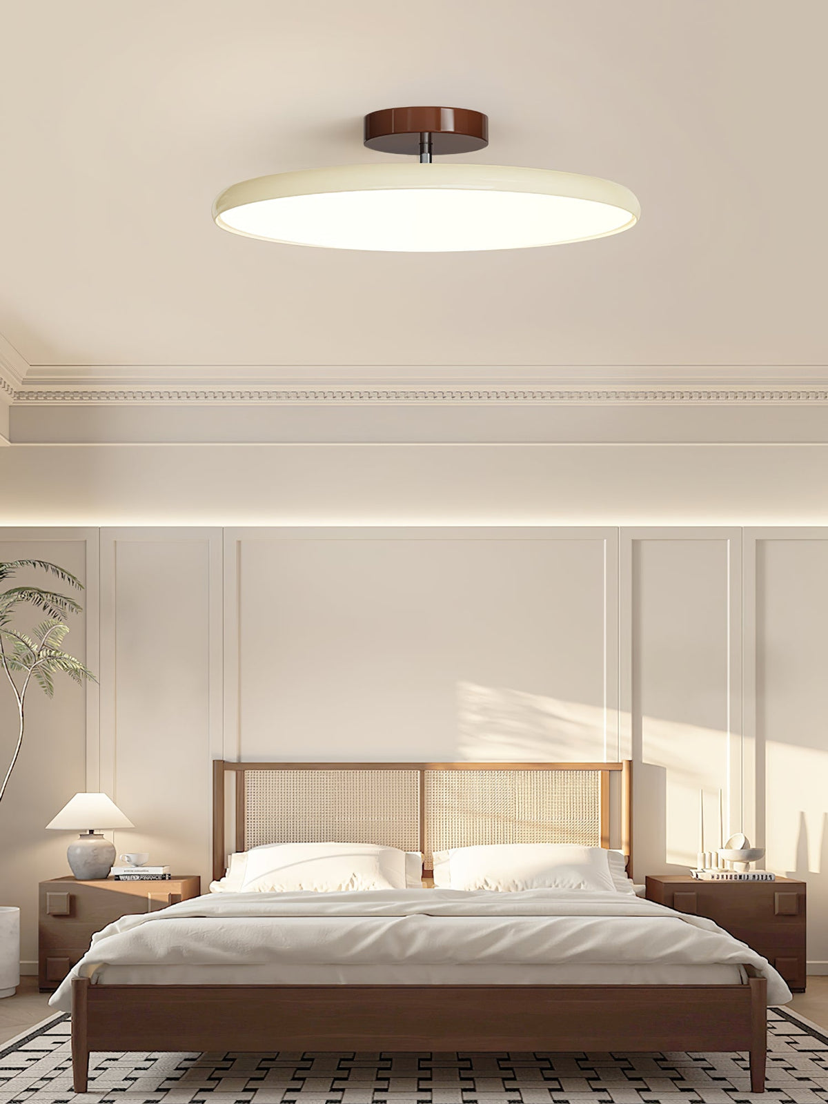 Drift Adjustable Ceiling Light – Modern LED Flush Mount for Living Room & Bedroom