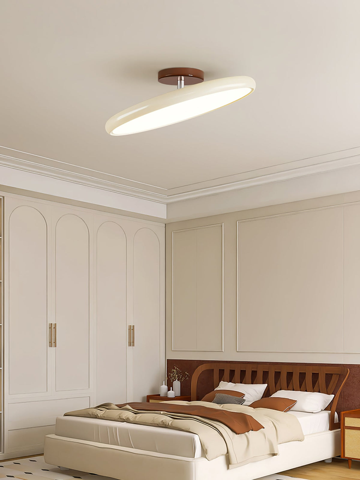 Drift Adjustable Ceiling Light – Modern LED Flush Mount for Living Room & Bedroom
