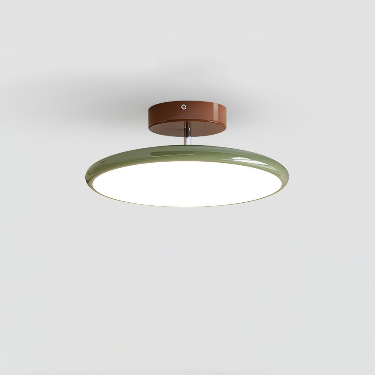 Drift Adjustable Ceiling Light – Modern LED Flush Mount for Living Room & Bedroom