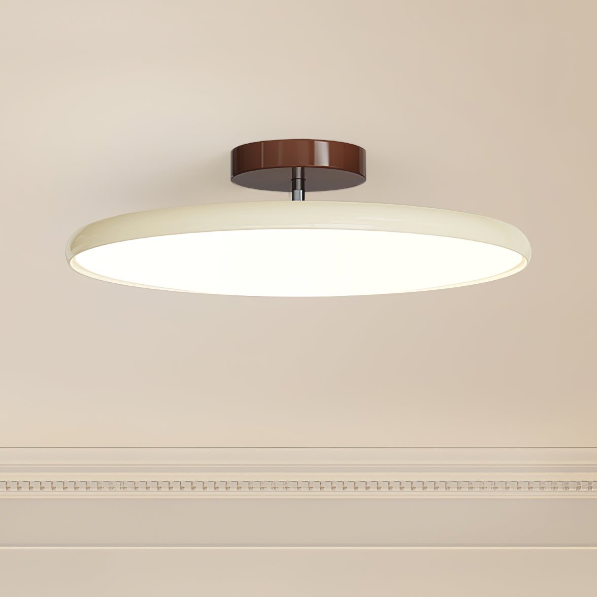 Drift Adjustable Ceiling Light – Modern LED Flush Mount for Living Room & Bedroom