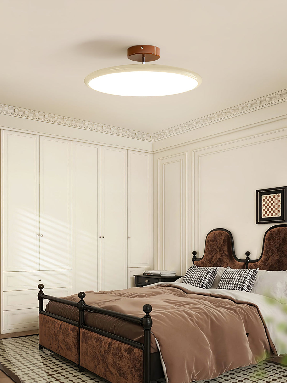 Drift Adjustable Ceiling Light – Modern LED Flush Mount for Living Room & Bedroom