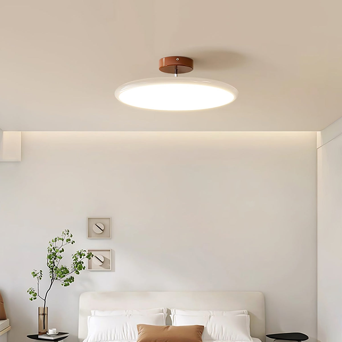 Drift Adjustable Ceiling Light – Modern LED Flush Mount for Living Room & Bedroom
