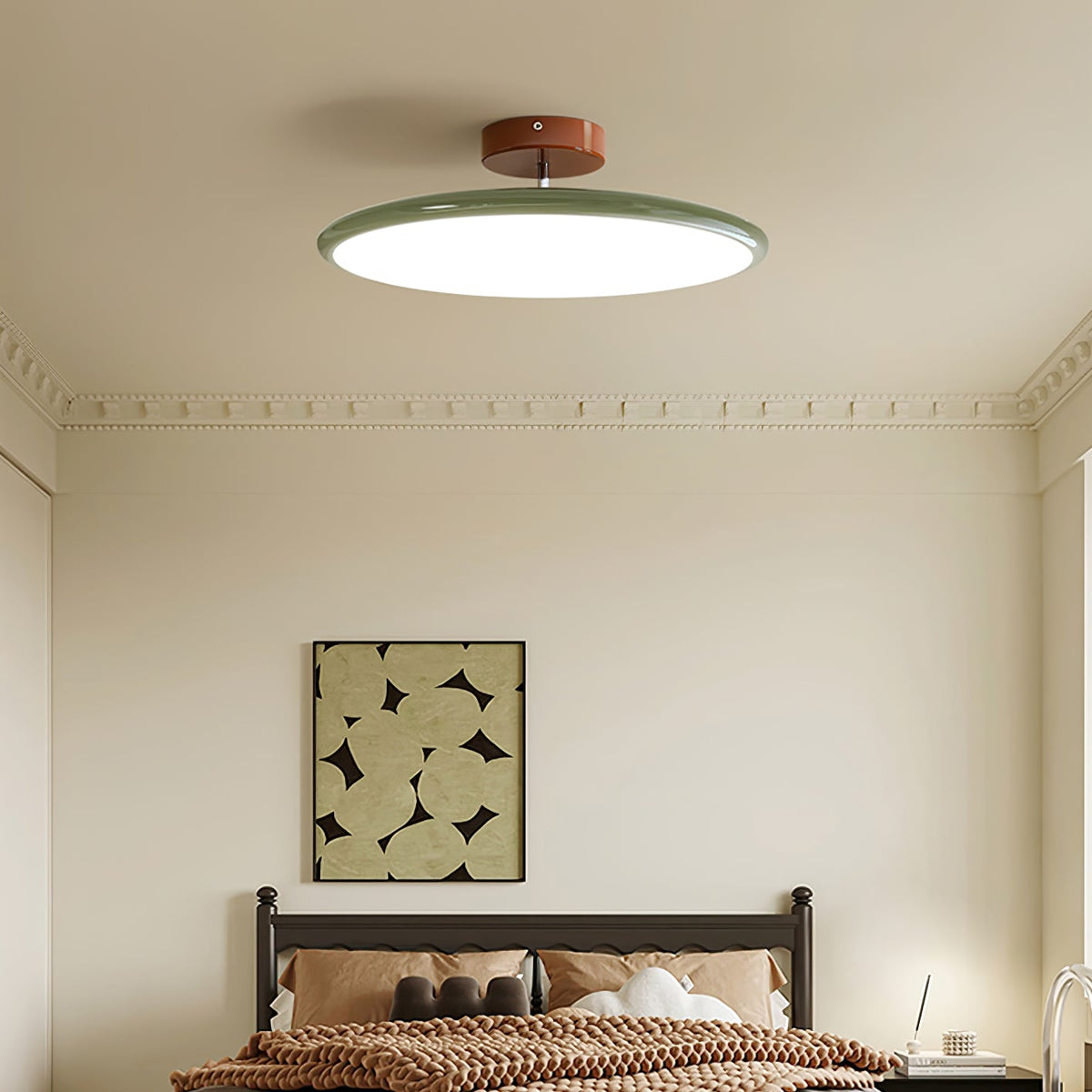 Drift Adjustable Ceiling Light – Modern LED Flush Mount for Living Room & Bedroom