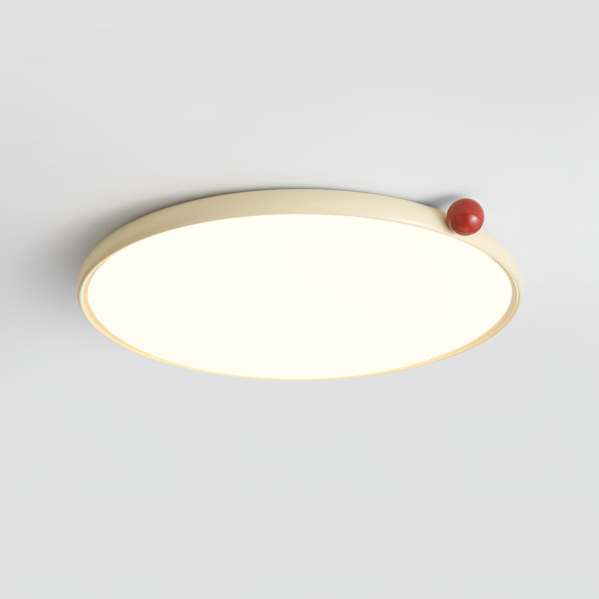 Lola LED Flush Mount Ceiling Light with Color Accents
