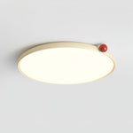 Lola LED Flush Mount Ceiling Light with Color Accents