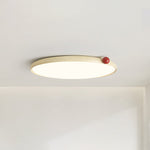 Lola LED Flush Mount Ceiling Light with Color Accents