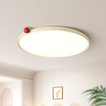 Lola LED Flush Mount Ceiling Light with Color Accents