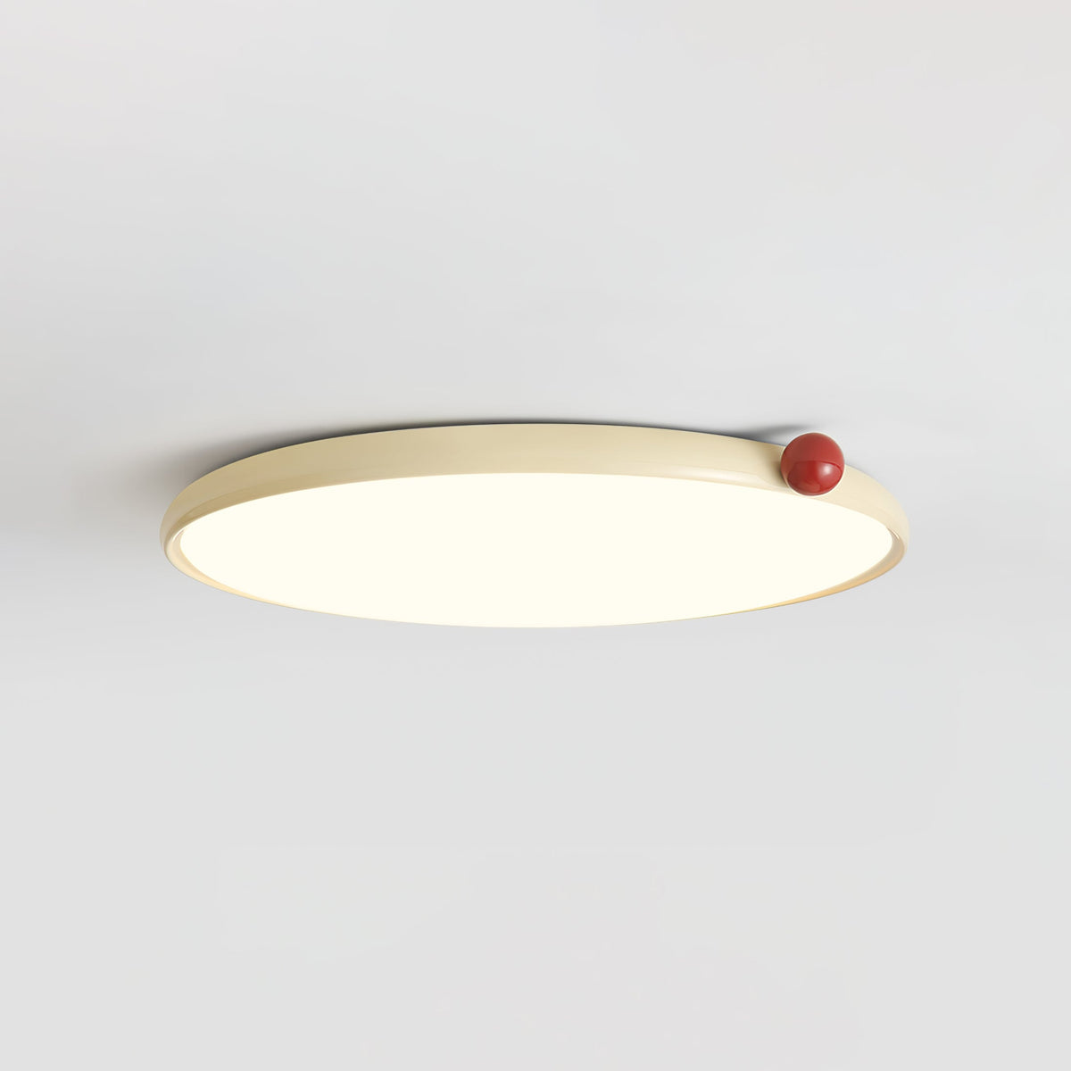 Lola LED Flush Mount Ceiling Light with Color Accents