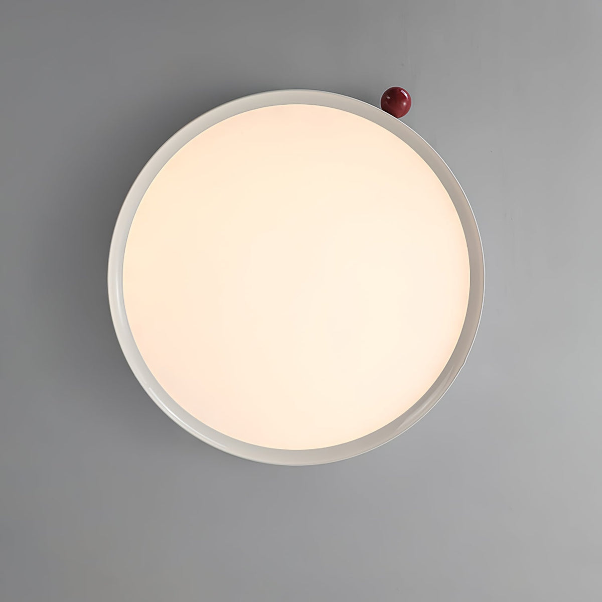 Lola LED Flush Mount Ceiling Light with Color Accents