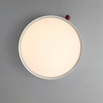 Lola LED Flush Mount Ceiling Light with Color Accents