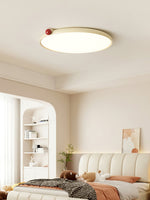Lola LED Flush Mount Ceiling Light with Color Accents
