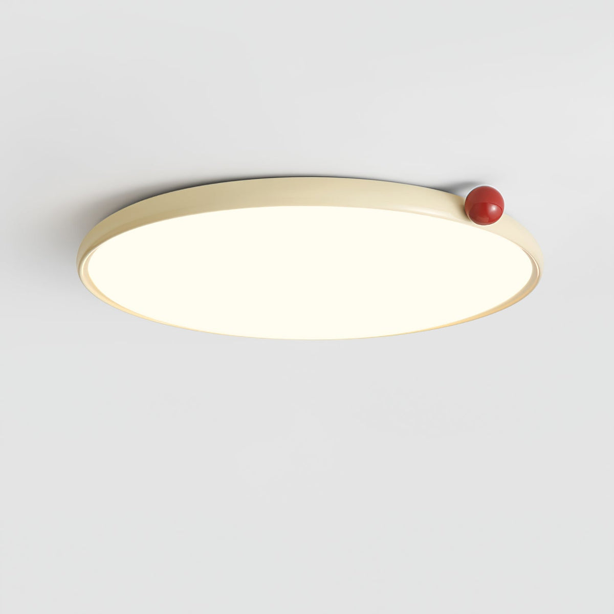 Lola LED Flush Mount Ceiling Light with Color Accents