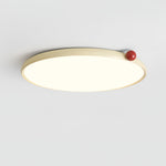 Lola LED Flush Mount Ceiling Light with Color Accents