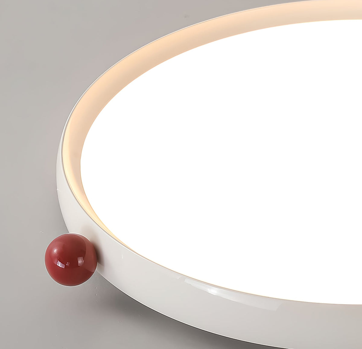 Lola LED Flush Mount Ceiling Light with Color Accents