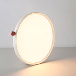 Lola LED Flush Mount Ceiling Light with Color Accents