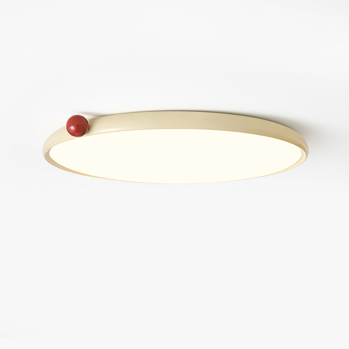 Lola LED Flush Mount Ceiling Light with Color Accents