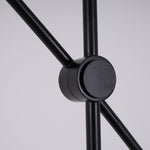 Lola Floor Lamp – Sculptural Modern LED Floor Lamp with Asymmetrical Red Shade