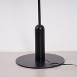 Lola Floor Lamp – Sculptural Modern LED Floor Lamp with Asymmetrical Red Shade
