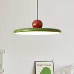 Lola Pendant Swag Light – Modern LED Disc Pendant for Living Room & Dining Room
