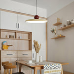 Lola Pendant Swag Light – Modern LED Disc Pendant for Living Room & Dining Room