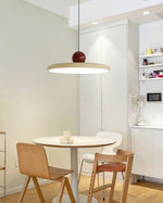 Lola Pendant Swag Light – Modern LED Disc Pendant for Living Room & Dining Room