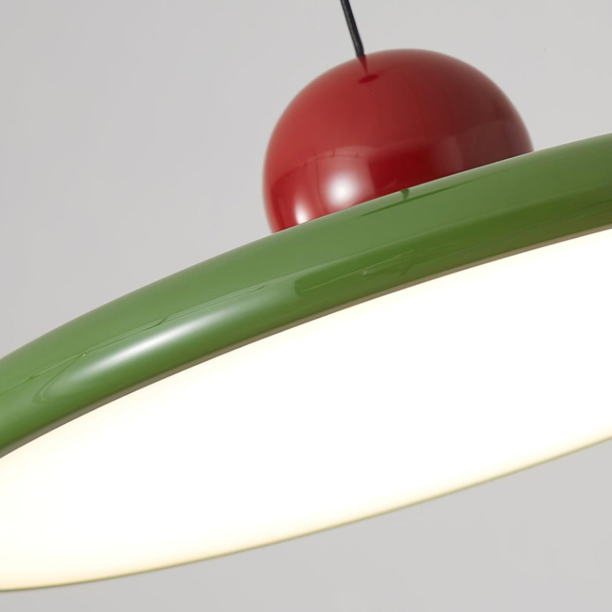 Lola Pendant Swag Light – Modern LED Disc Pendant for Living Room & Dining Room