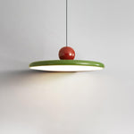 Lola Pendant Swag Light – Modern LED Disc Pendant for Living Room & Dining Room