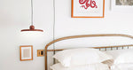Lola Pendant Swag Light – Modern LED Disc Pendant for Living Room & Dining Room