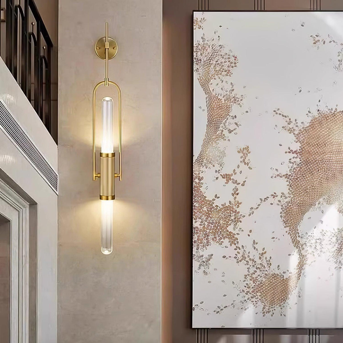 long-arc-glass-wall-lamp