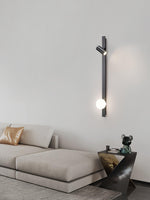 Long Arm Plug In Wall Light