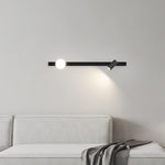 Long Arm Plug In Wall Light