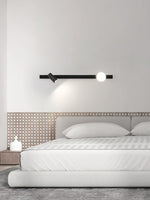 Long Arm Plug In Wall Light