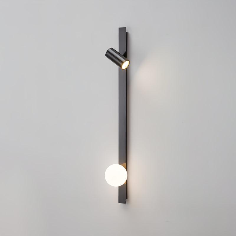 Long Arm Plug In Wall Light