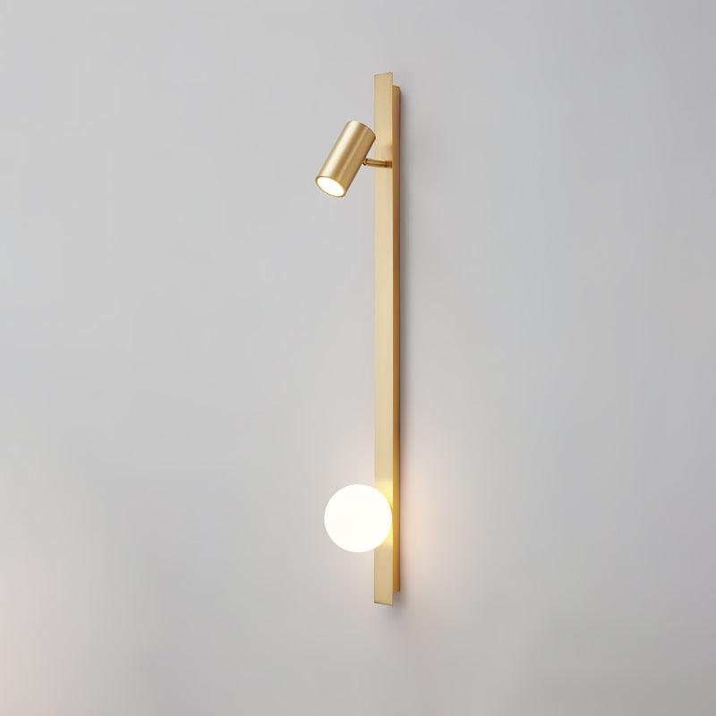 Long Arm Plug In Wall Light