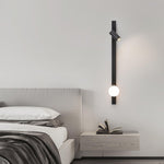 Long Arm Plug In Wall Light