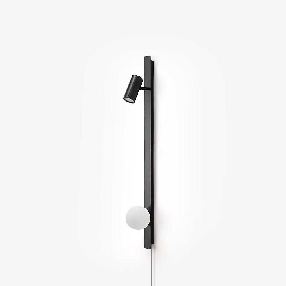 Long Arm Plug In Wall Light