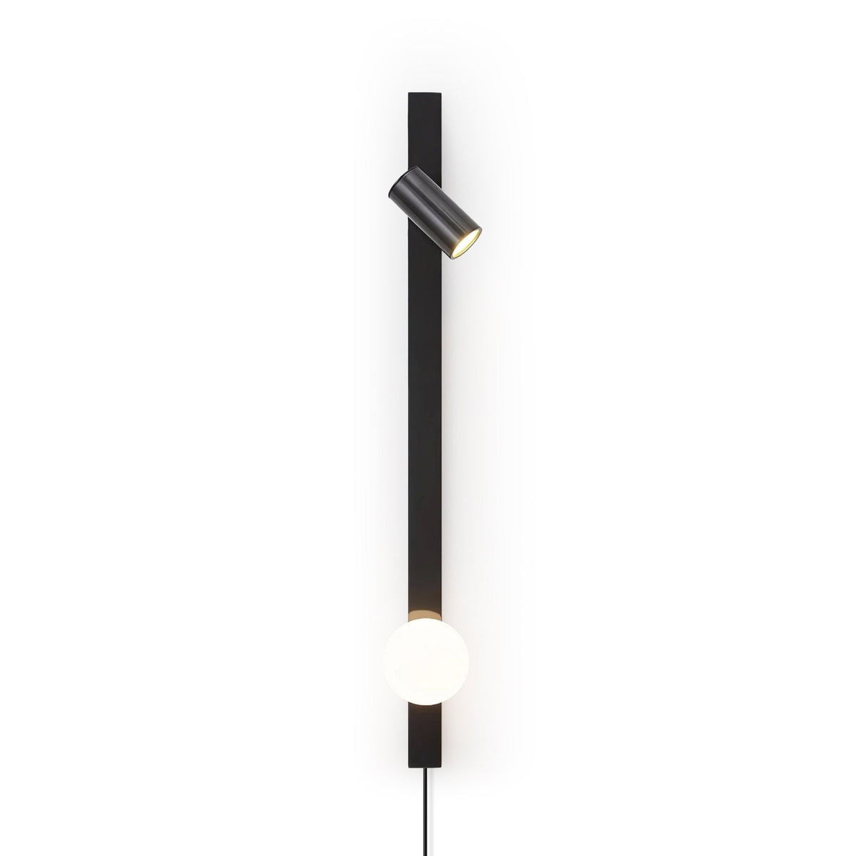 Long Arm Plug In Wall Light