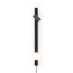 Long Arm Plug In Wall Light