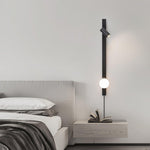 Long Arm Plug In Wall Light