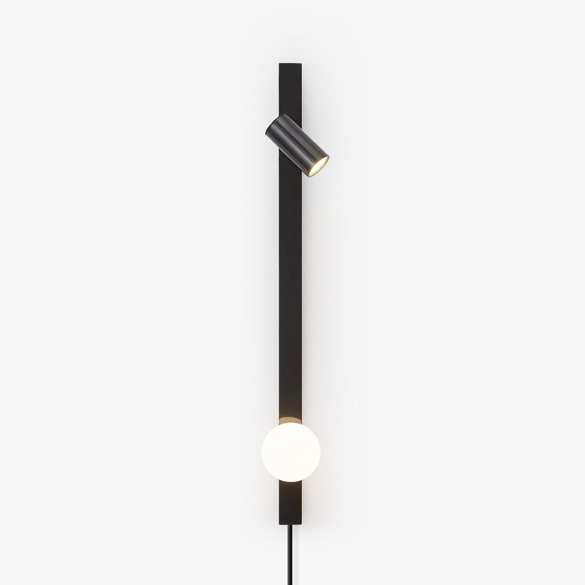 Long Arm Plug In Wall Light