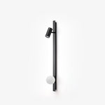 Long Arm Plug In Wall Light