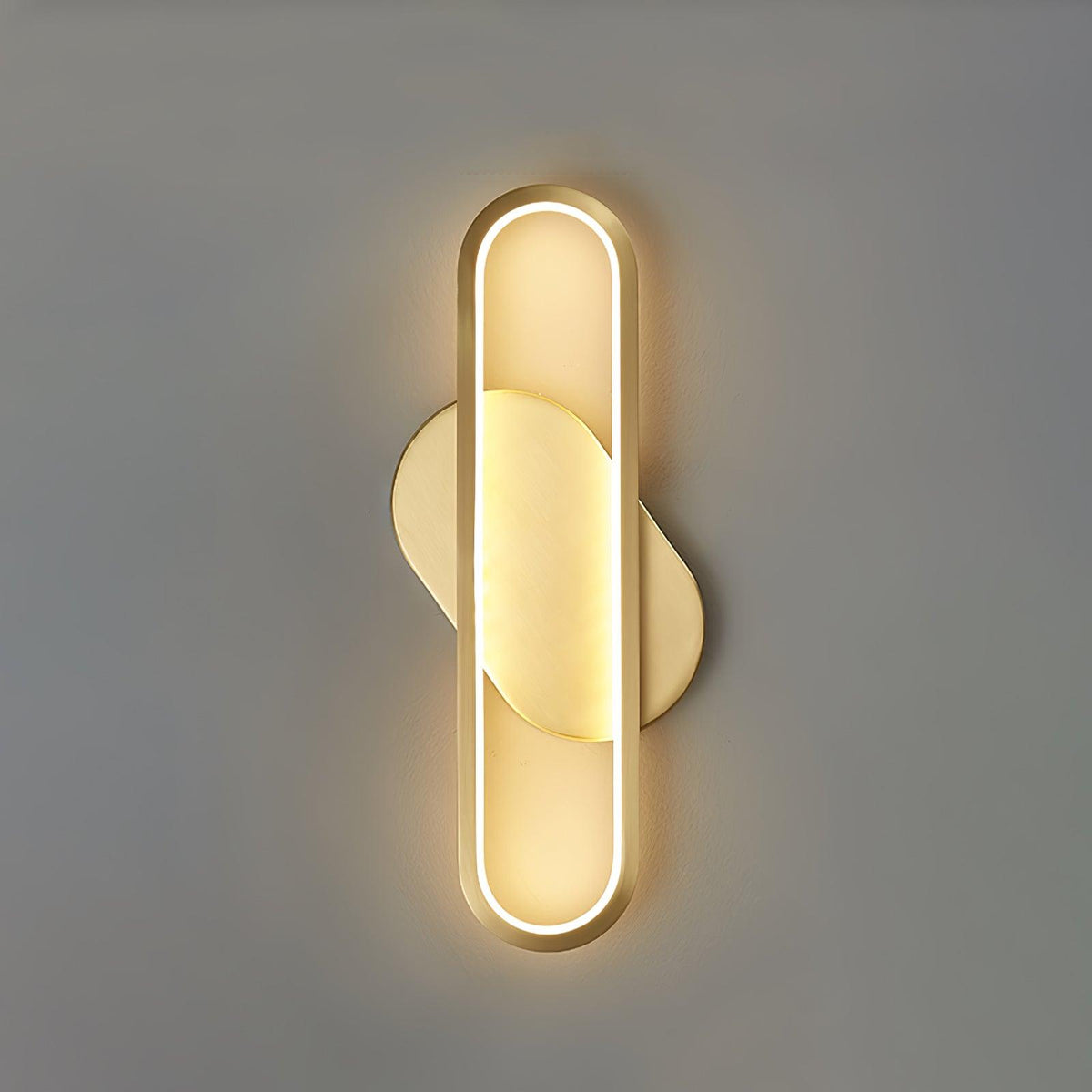 Long Ova Wall Lamp