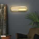 Long Ova Wall Lamp